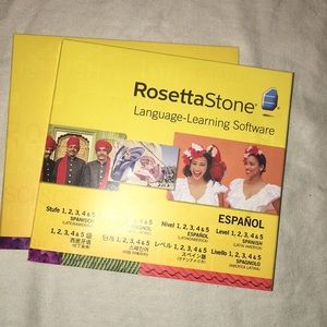 Rosetta Stone Español